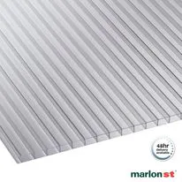 Marlon 4mm Horticultural Insulated Polycarbonate Roof Sheet 1220mm x 610mm