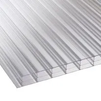 Marlon 16mm Clear Triplewall Polycarbonate Roof Sheet