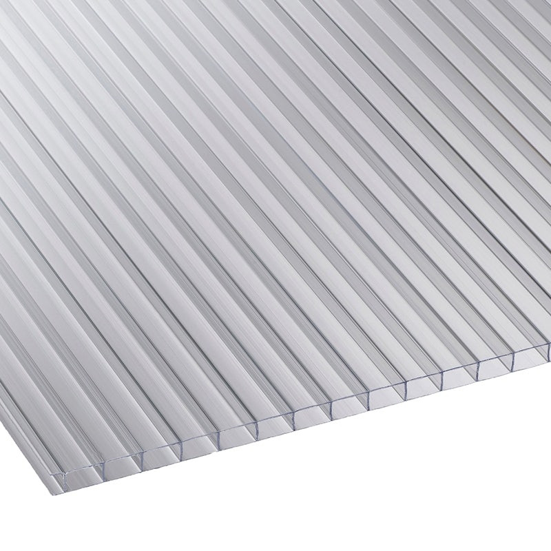 Marlon 6mm Clear Twinwall Polycarbonate Roof Sheet