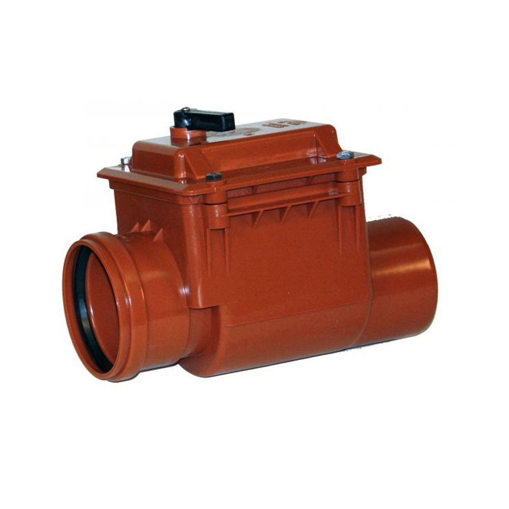 marsh non return valve for underground sewage system 160mm