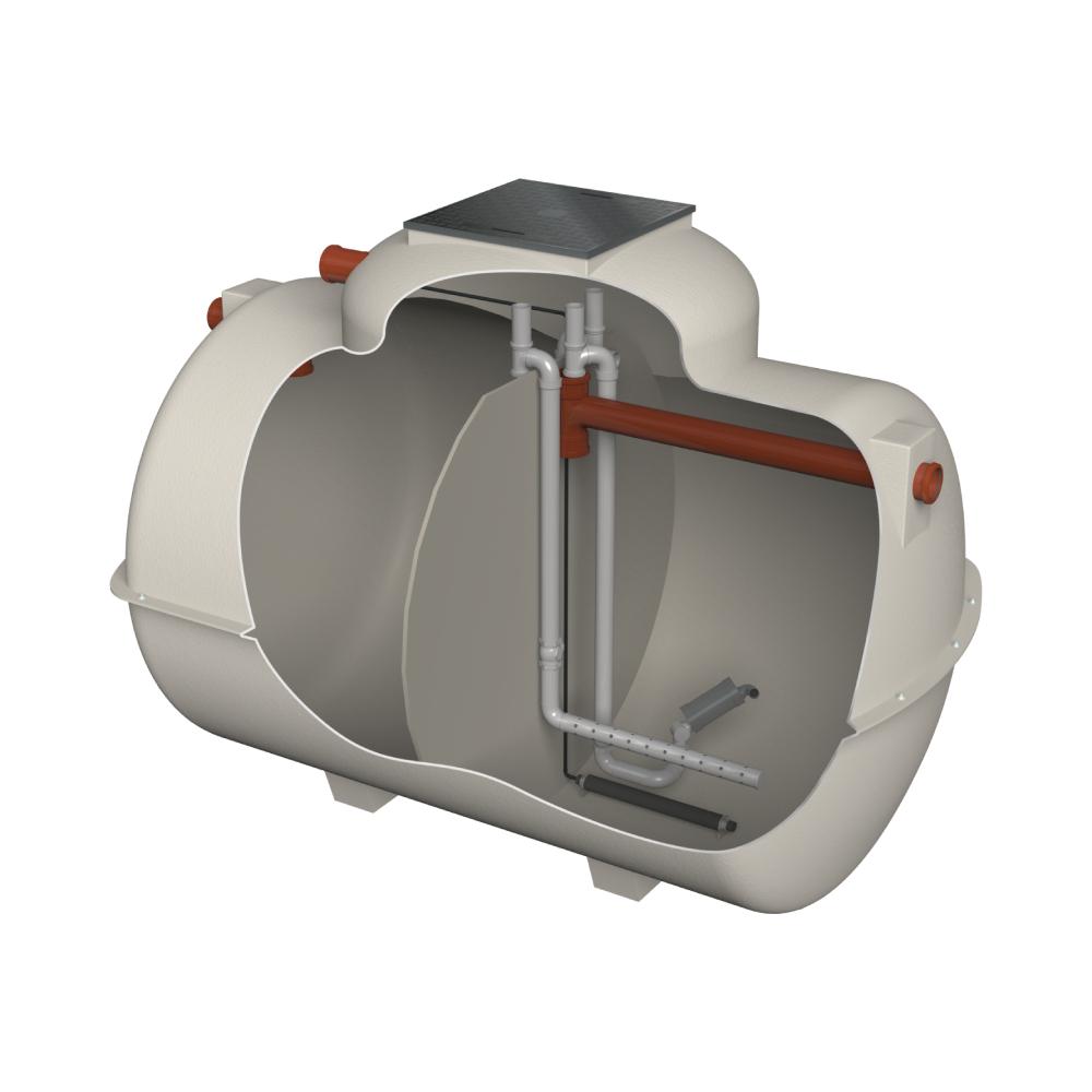 Marsh Nutra-Lite SBR Advanced Sewage Treatment Plant