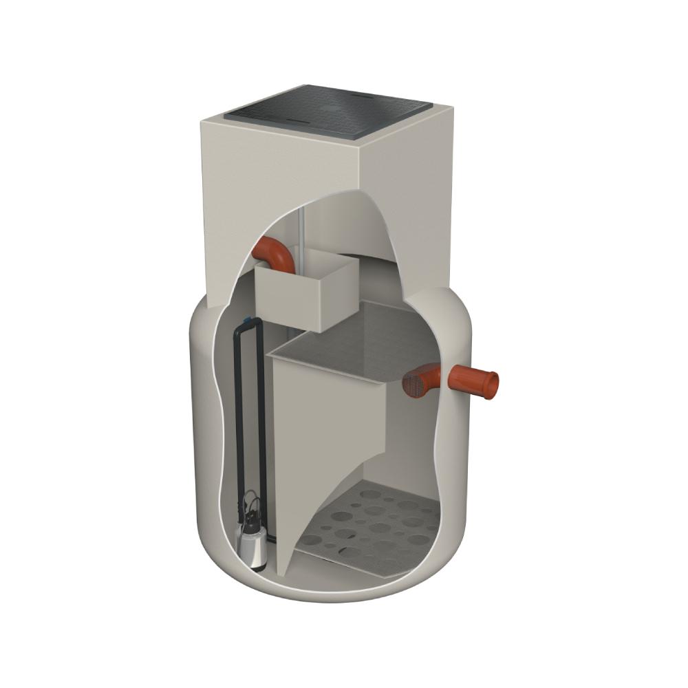 Marsh Phos-Lite Phosphate Reduction Sewage Treatment Plant