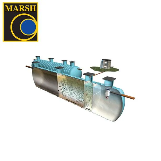 Marsh Polylok Commercial Sewage Treatment Plant - 60+ Person Tank Price Comparisons | Compare The Build
