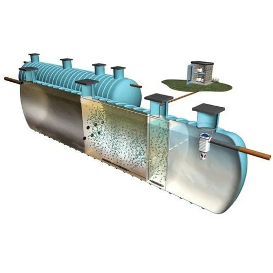 Marsh Polylok 60 Person Above Ground Commercial Sewage Treatment Plant - Gravity Price Comparisons | Compare The Build