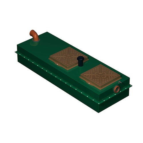 Marsh Portapurra Temporary Sewage Treatment Plant