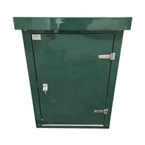 Marsh Sewage Treatment Plant GRP Kiosk - Single Door