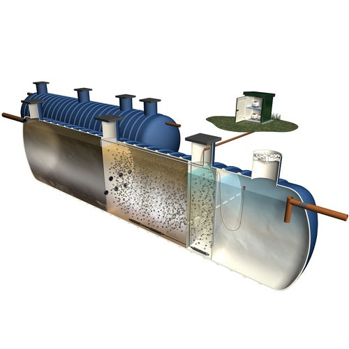 Marsh:Standard Commercial Sewage Treatment Plant