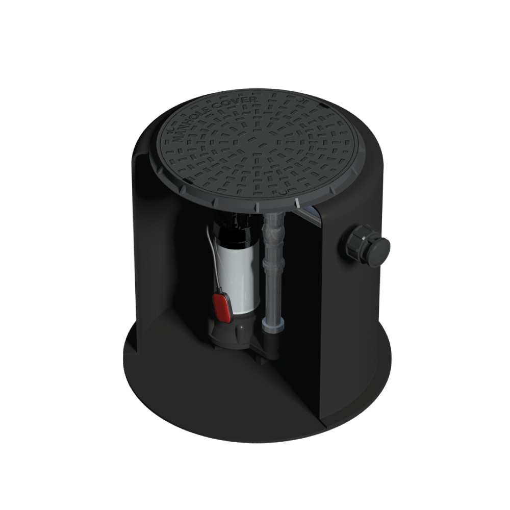 Marsh Sump2Drain Foul Water Pump Station with 6m Head