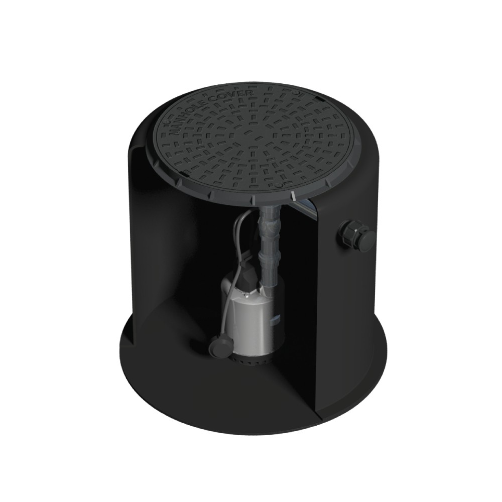 Marsh Sump2Drain Surface Water Pump Station with 6m Head