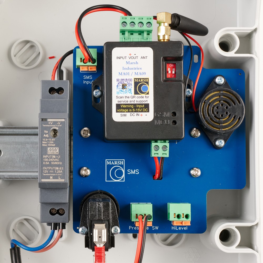 marsh_sms_messaging_high_level_alarm_interior