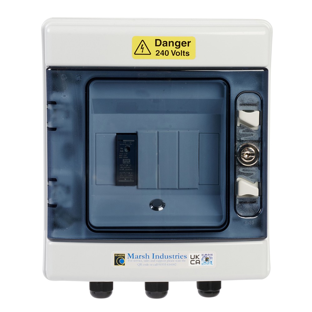 Marsh SMS Messaging High Level Alarm