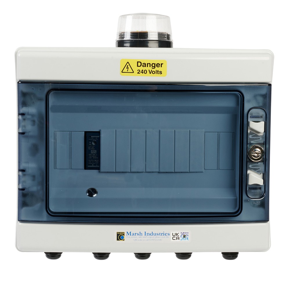 Marsh SMS8 Messaging High Level Alarm with 7x Switches