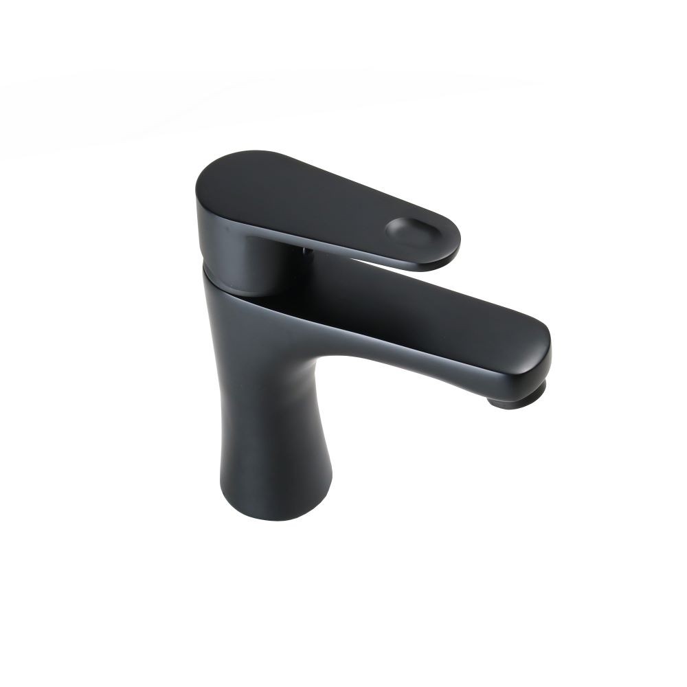 matt_black_single_lever_low_mixer_tap_high