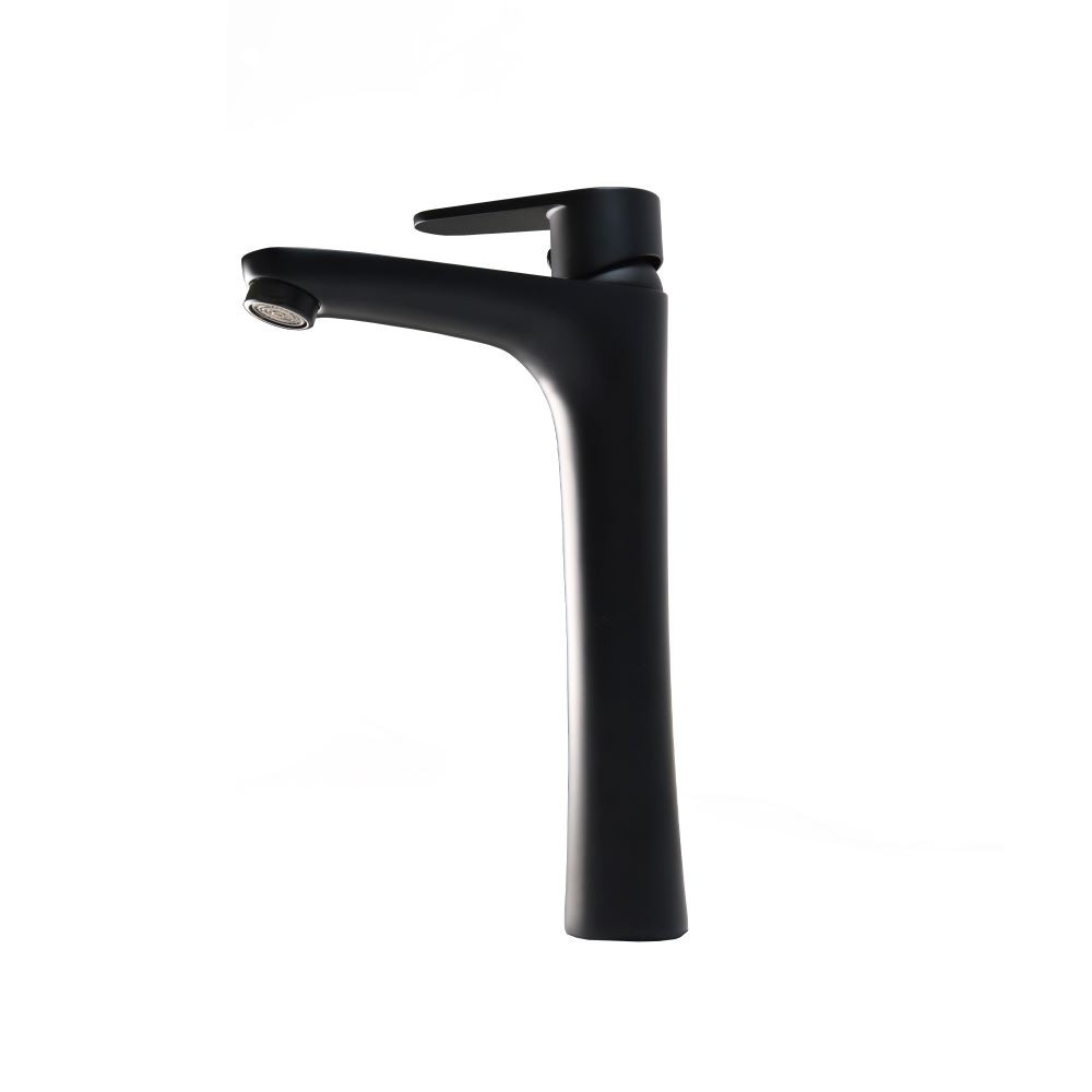 matt_black_tall_bathroom_mixer_tap_side_on_2