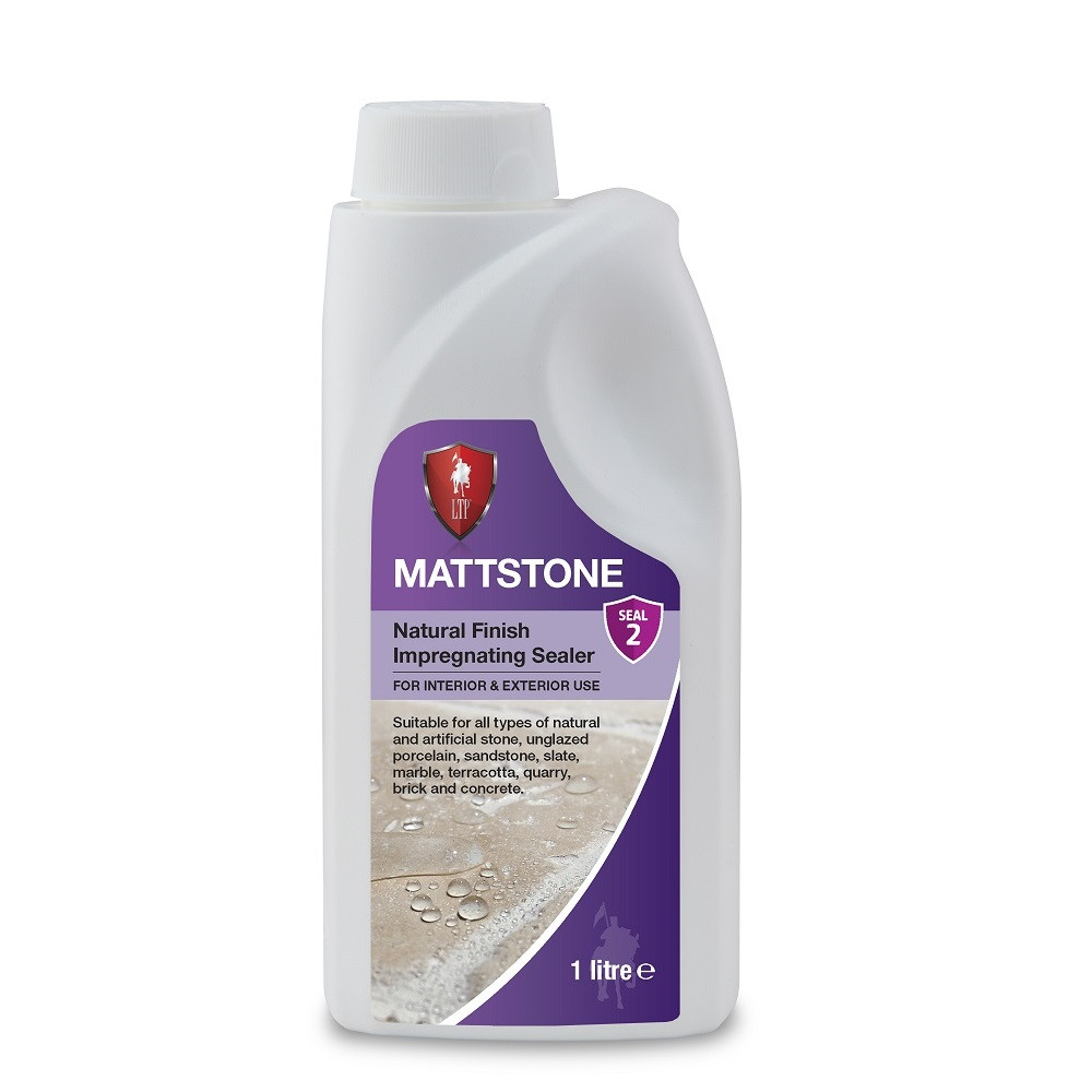 LTP Mattstone Impregnating Sealer for Natural Stone & Travertine 1L