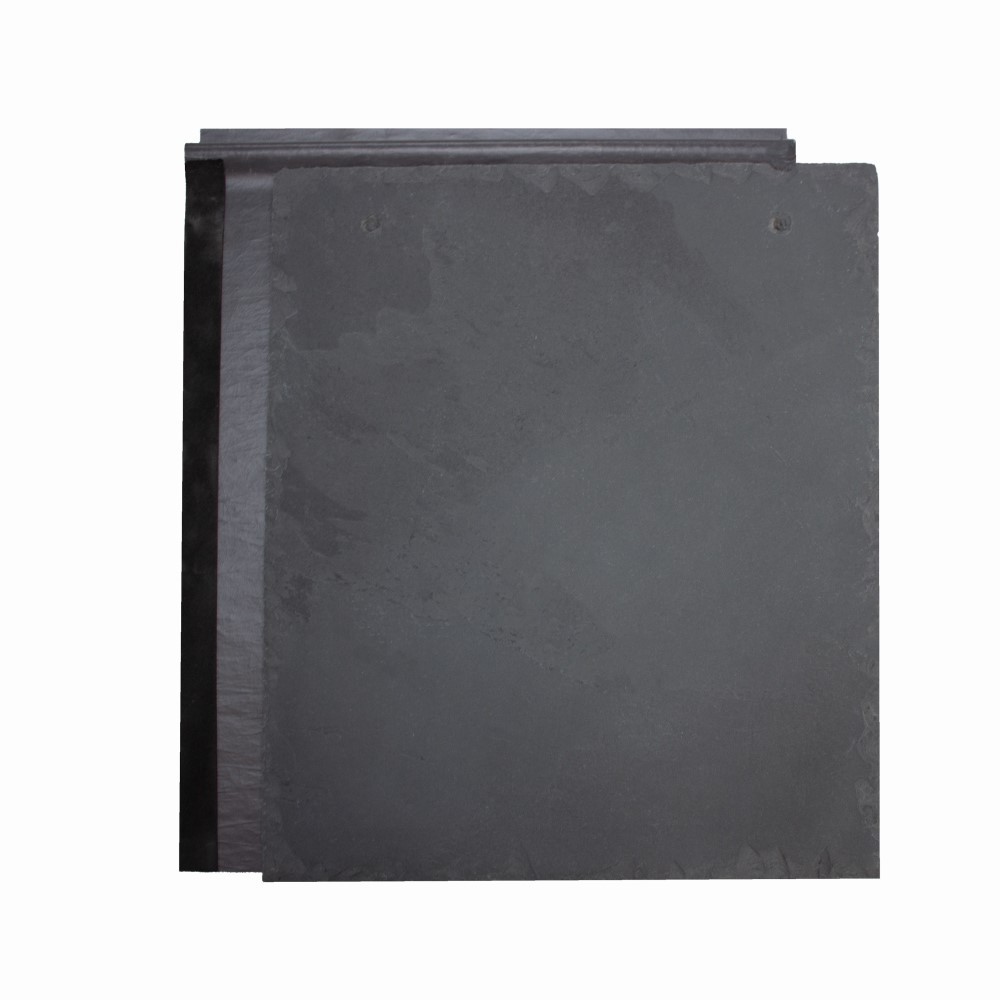 Mayan ArmouredSlate Natural Slate Graphite Low Pitch Tile - 300mm (W) 350mm (L) 