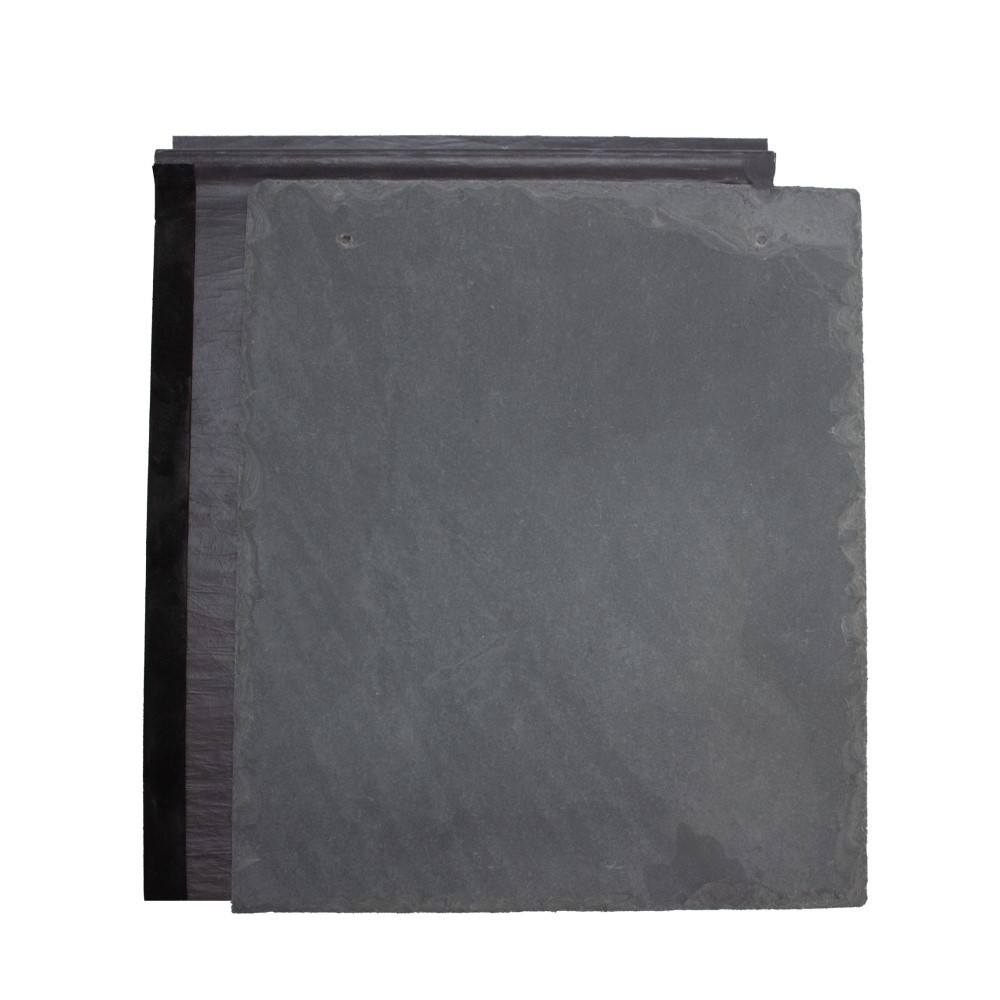 Mayan ArmouredSlate Natural Slate Grey Green Low Pitch Tile - 300mm (W) 350mm (L) 