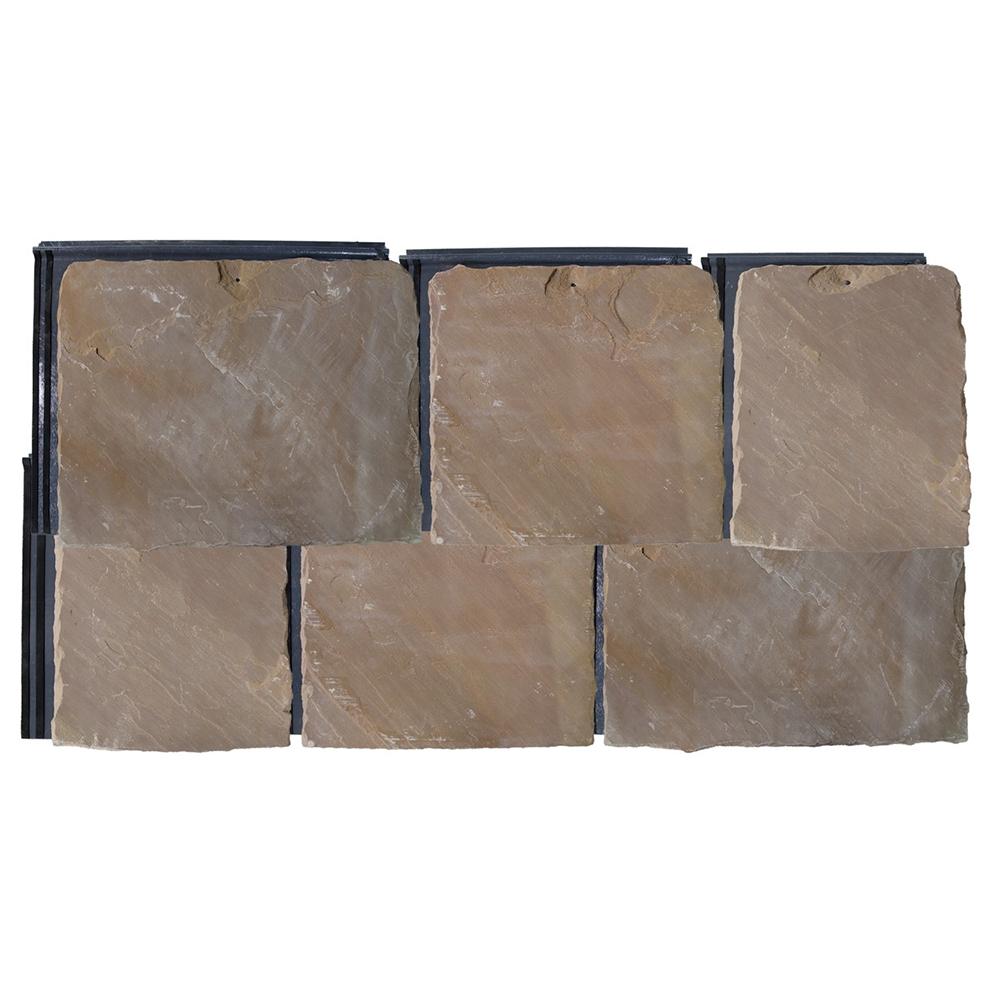 Mayan ArmouredStone Natural Stone Low Pitch Roof Pack - 1m2
