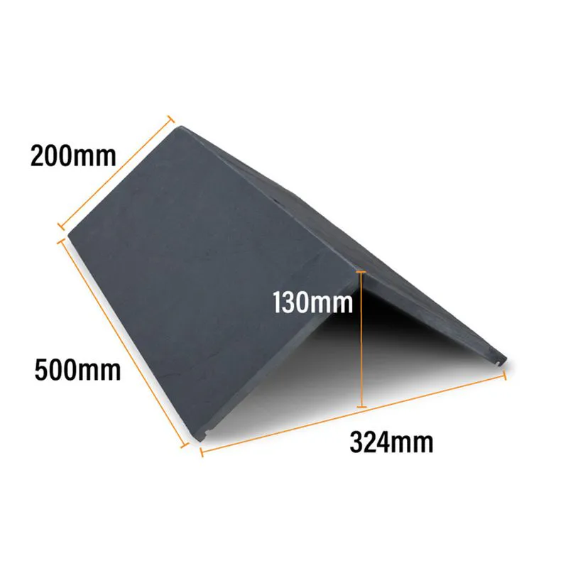 Mayan Classic RealRidge - Natural Slate Graphite Ridge - 105 Degree ...