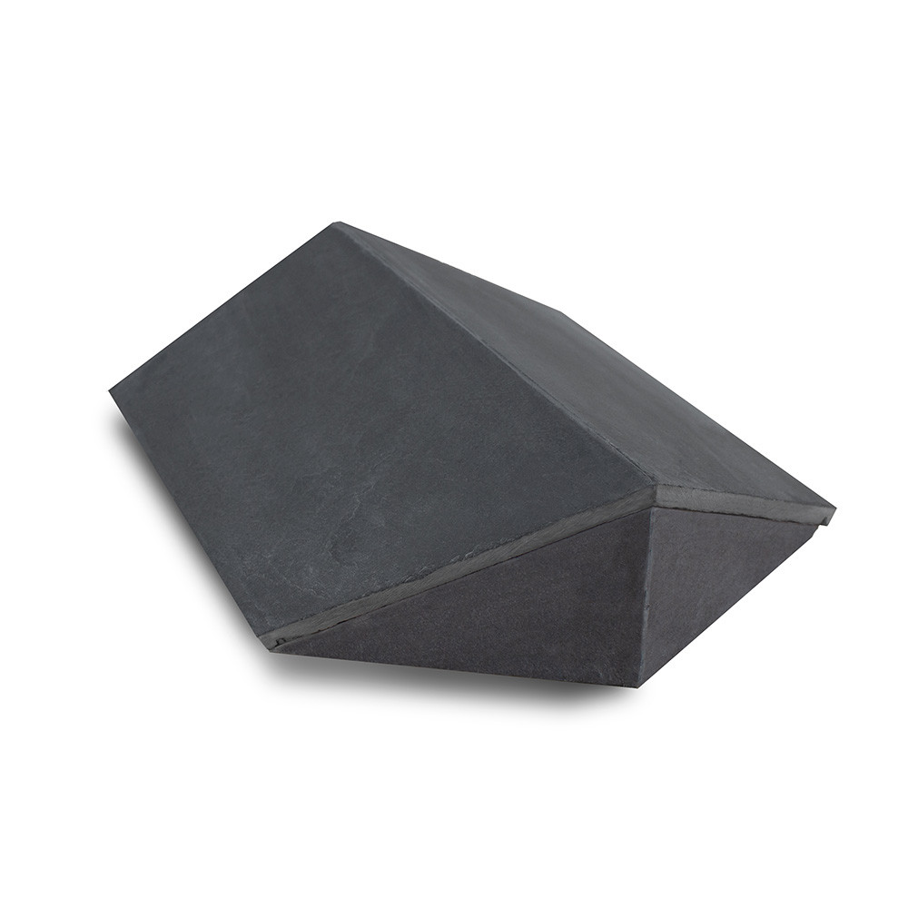 Mayan All-in-One RealRidge - Natural Slate Graphite Hip Starter - 120 Degree