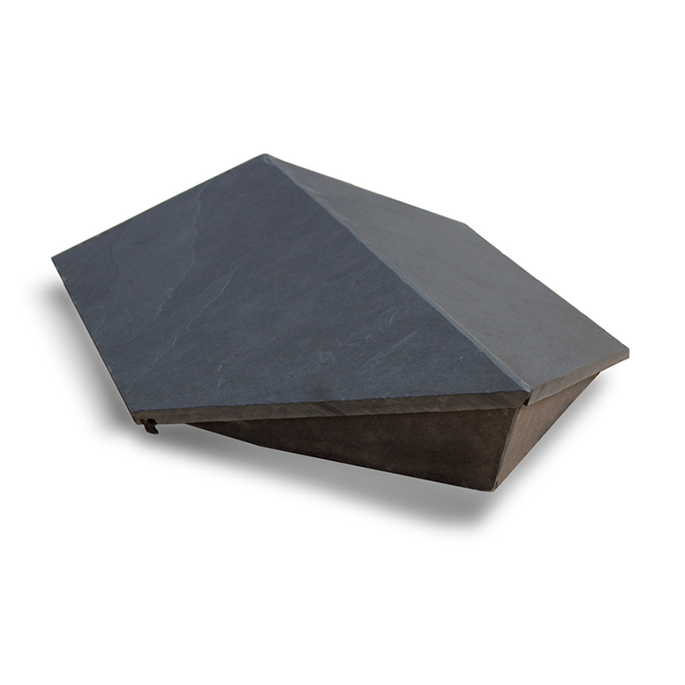 Mayan All-in-One RealRidge - Natural Slate Graphite Hip Starter - 135 Degree