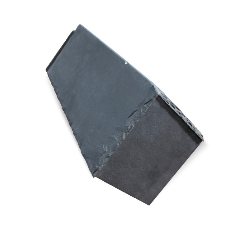 Mayan RealRidge Natural Slate Graphite Dry Block End