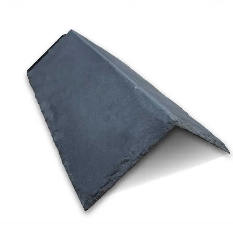 Slate Ridges Mayan Slate Dry RealRidge - Natural Slate Ridge Tile Graphite - 105 ...