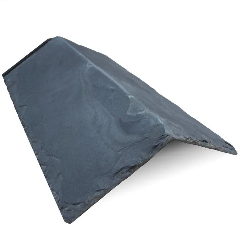 Mayan RealRidge Natural Slate Graphite Dry Ridge Tile | Roofing Superstore®