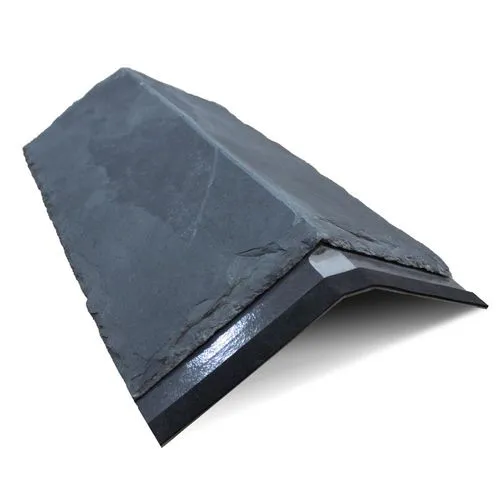 Mamo Ridge Tile Mayan Slate Dry RealRidge - Natural Slate Ridge Tile Graphite - 120 ...