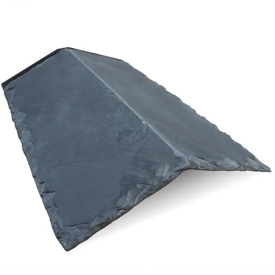 Slate Ridges Mayan Slate Dry RealRidge - Natural Slate Ridge Tile Graphite - 135 ...