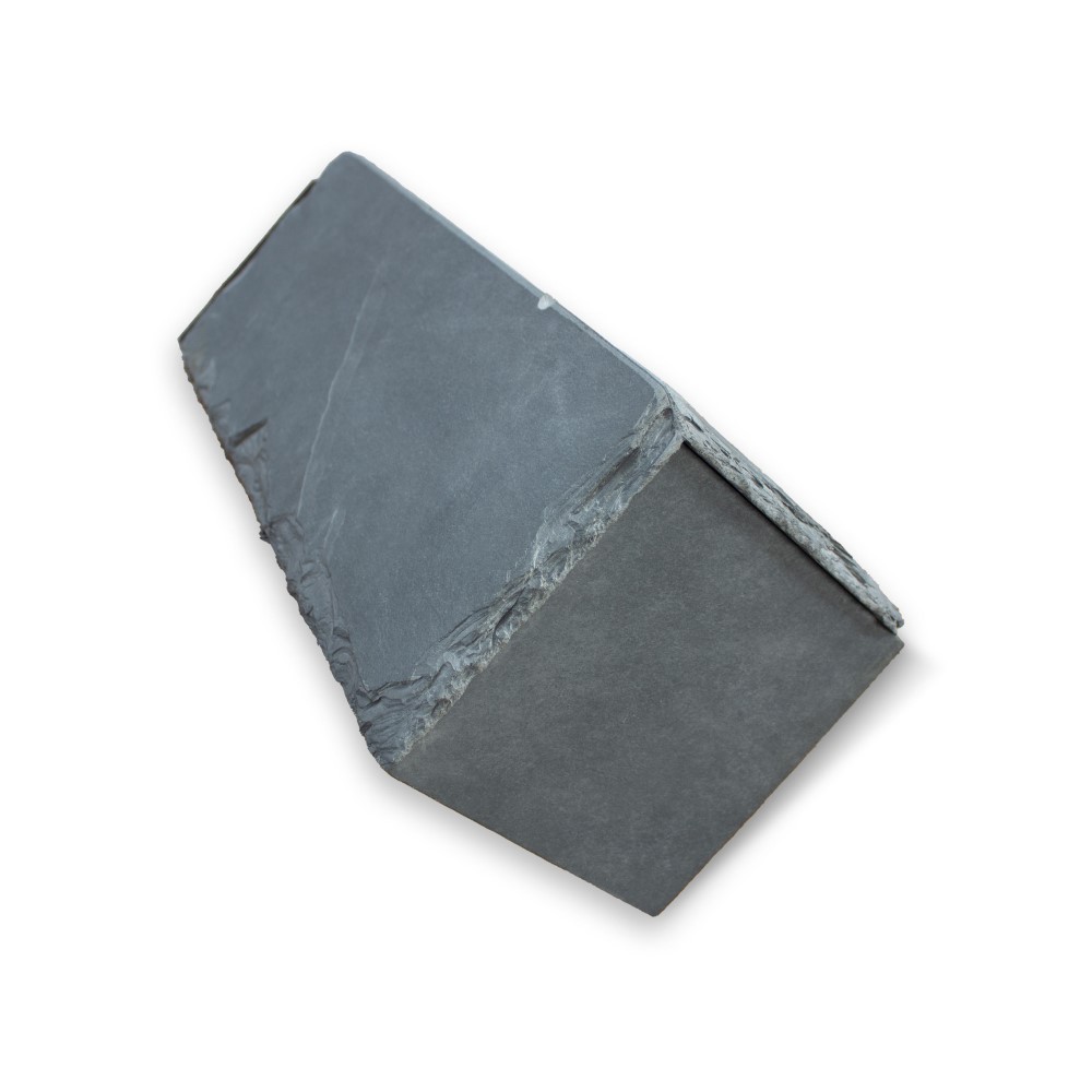 Mayan Slate Dry RealRidge - Natural Slate Block End Grey Green - 90 ...