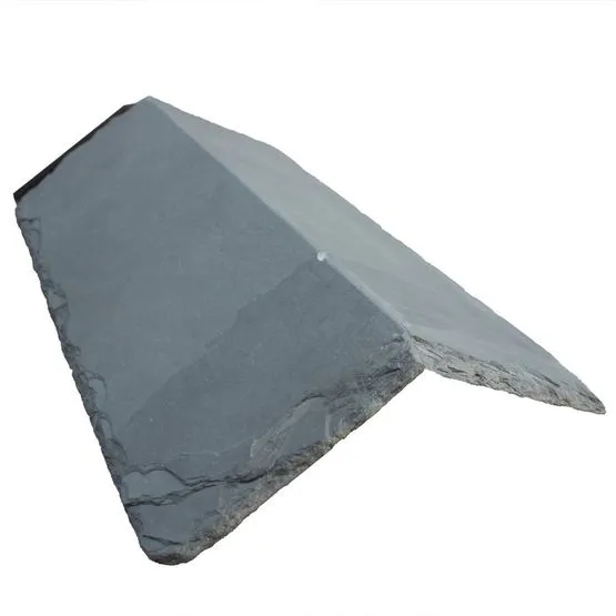Dry Ridge Roof Tile Mayan Slate Dry RealRidge - Natural Slate Ridge Tile Grey Green - 120 ...
