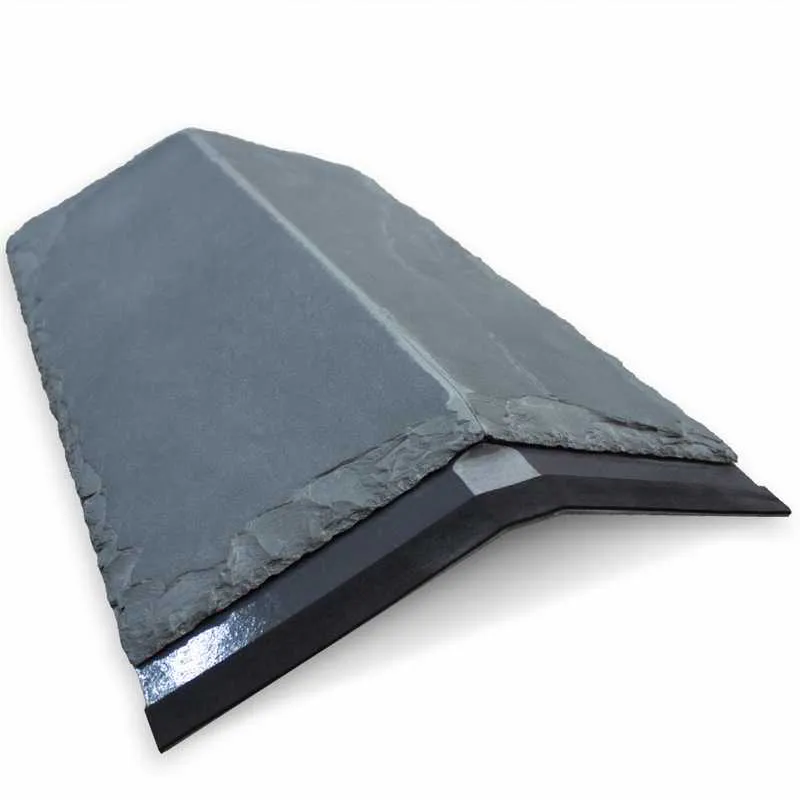 Slate Ridges Mayan Slate Dry RealRidge - Natural Slate Ridge Tile Grey Green - 135 ...