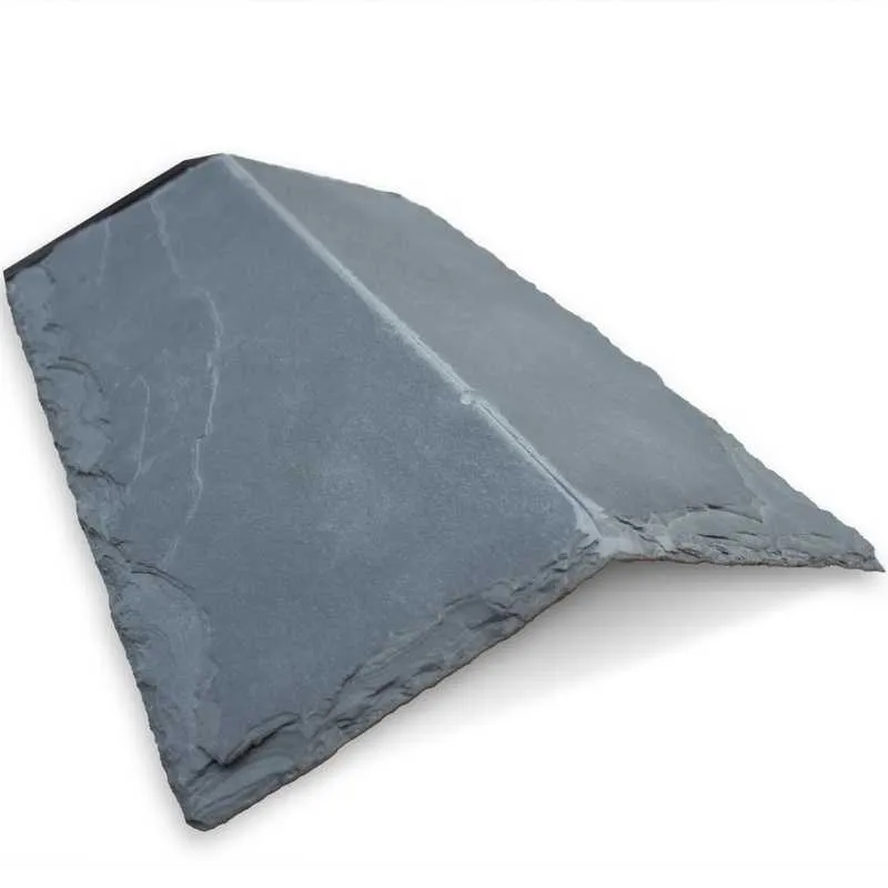 Slate Ridges Mayan Slate Dry RealRidge - Natural Slate Ridge Tile Grey Green - 150 ...