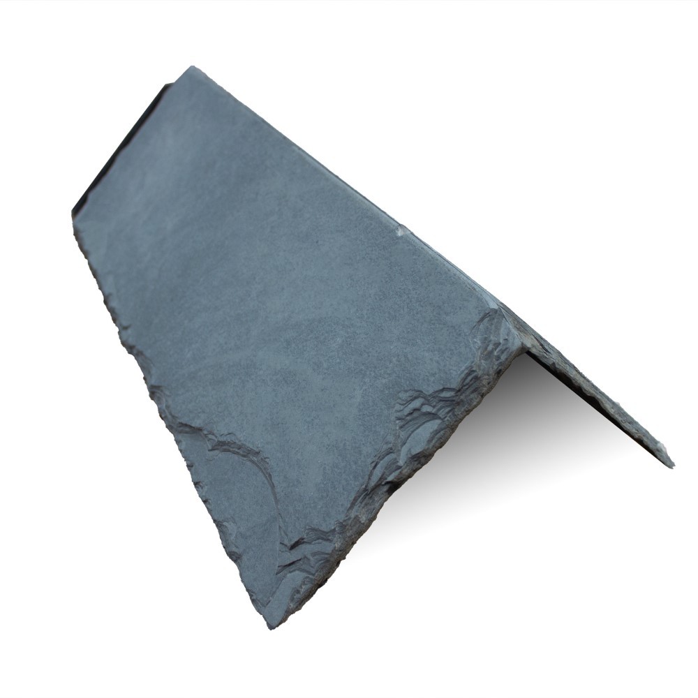 Mayan RealRidge Natural Slate Grey Green Dry Ridge Tile