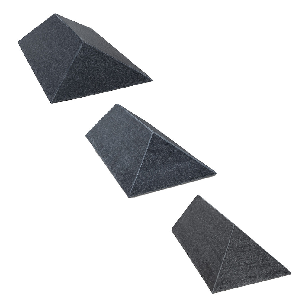 Mayan RealRidge Natural Slate Overlap Ridge Cap