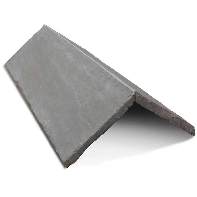 Side Ridge Tile Mayan RealRidge Natural Stone Classic Ridge Tile | Roofing Superstore®