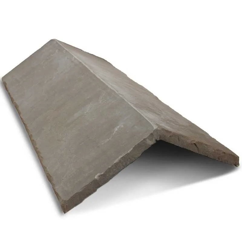 Side Ridge Tile Mayan RealRidge Natural Stone Classic Ridge Tile | Roofing Superstore®