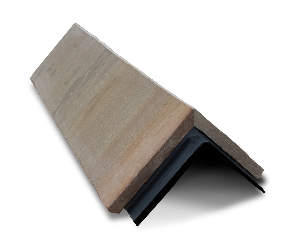 Mayan RealRidge Natural Stone Dry Ridge Tile