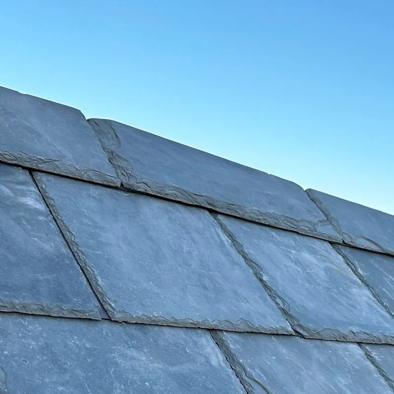 Mayan RealRidge Natural Slate Graphite Dry Ridge Tile | Roofing Superstore®