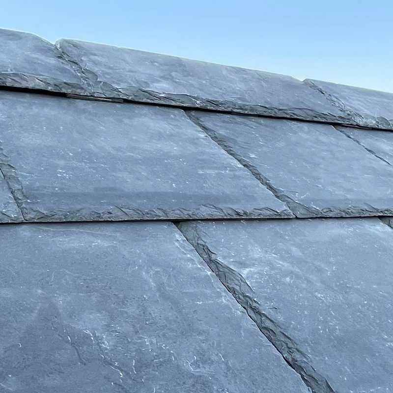 Slate Ridges Mayan Slate Dry RealRidge - Natural Slate Ridge Tile Grey Green - 90 ...