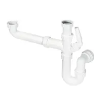 McAlpine 1 1/2 inch Kitchen Sink Waste Packs