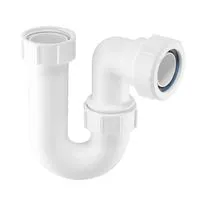 McAlpine 75mm Tubular Seal Swivel P Trap