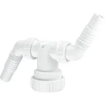 McAlpine Domestic Appliance Stand Pipe Twin Connector
