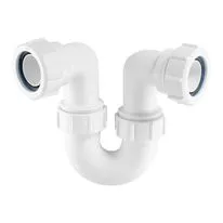 McAlpine Running Tubular Swivel 'P' Trap