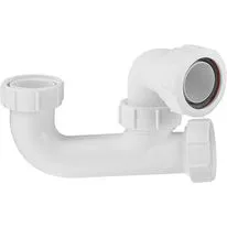 McAlpine Seal Extended Body Bath Trap - 1 1/2 inch x 60mm