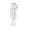 McAlpine Straight Through Anti-Siphon Pedestal Trap - 1 1/4 inch