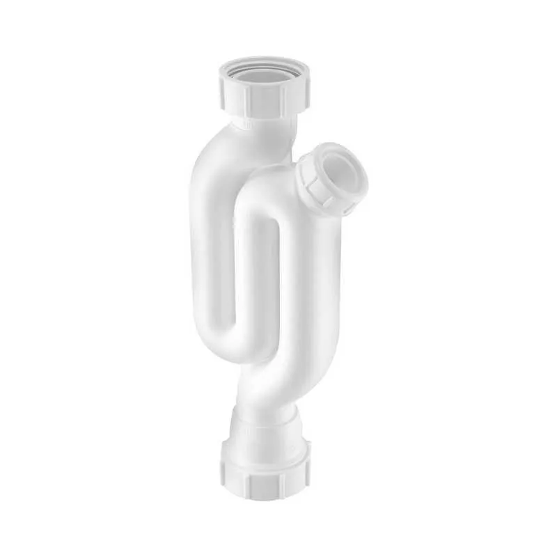 Mcalpine R40e McAlpine Straight Through Pedestal Trap - 1 1/4 inch | clickbasin®