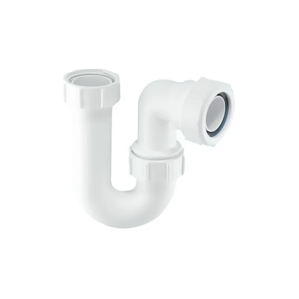 McAlpine Tubular Seal Swivel P Trap 75mm SE10 2