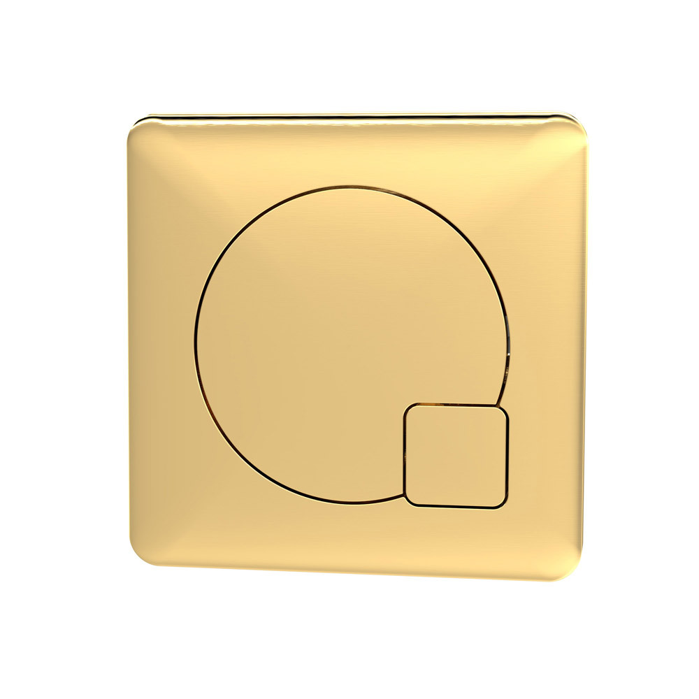 Nuie Square Dual Flush Push Button